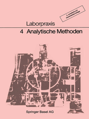 cover image of Laborpraxis Band 4